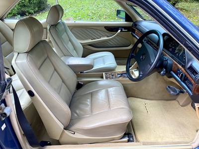 Lot 71 - 1990 Mercedes-Benz 500 SEC