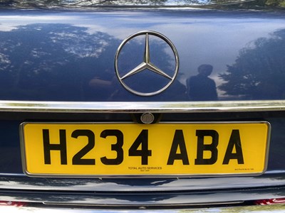 Lot 71 - 1990 Mercedes-Benz 500 SEC