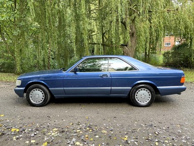 Lot 71 - 1990 Mercedes-Benz 500 SEC