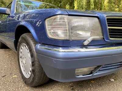 Lot 71 - 1990 Mercedes-Benz 500 SEC