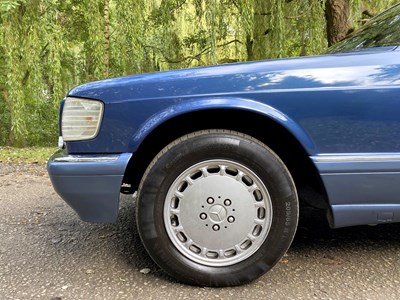 Lot 71 - 1990 Mercedes-Benz 500 SEC