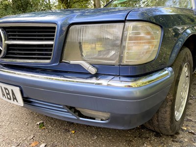 Lot 71 - 1990 Mercedes-Benz 500 SEC