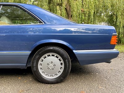 Lot 71 - 1990 Mercedes-Benz 500 SEC