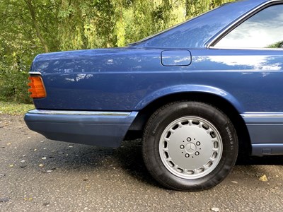 Lot 71 - 1990 Mercedes-Benz 500 SEC