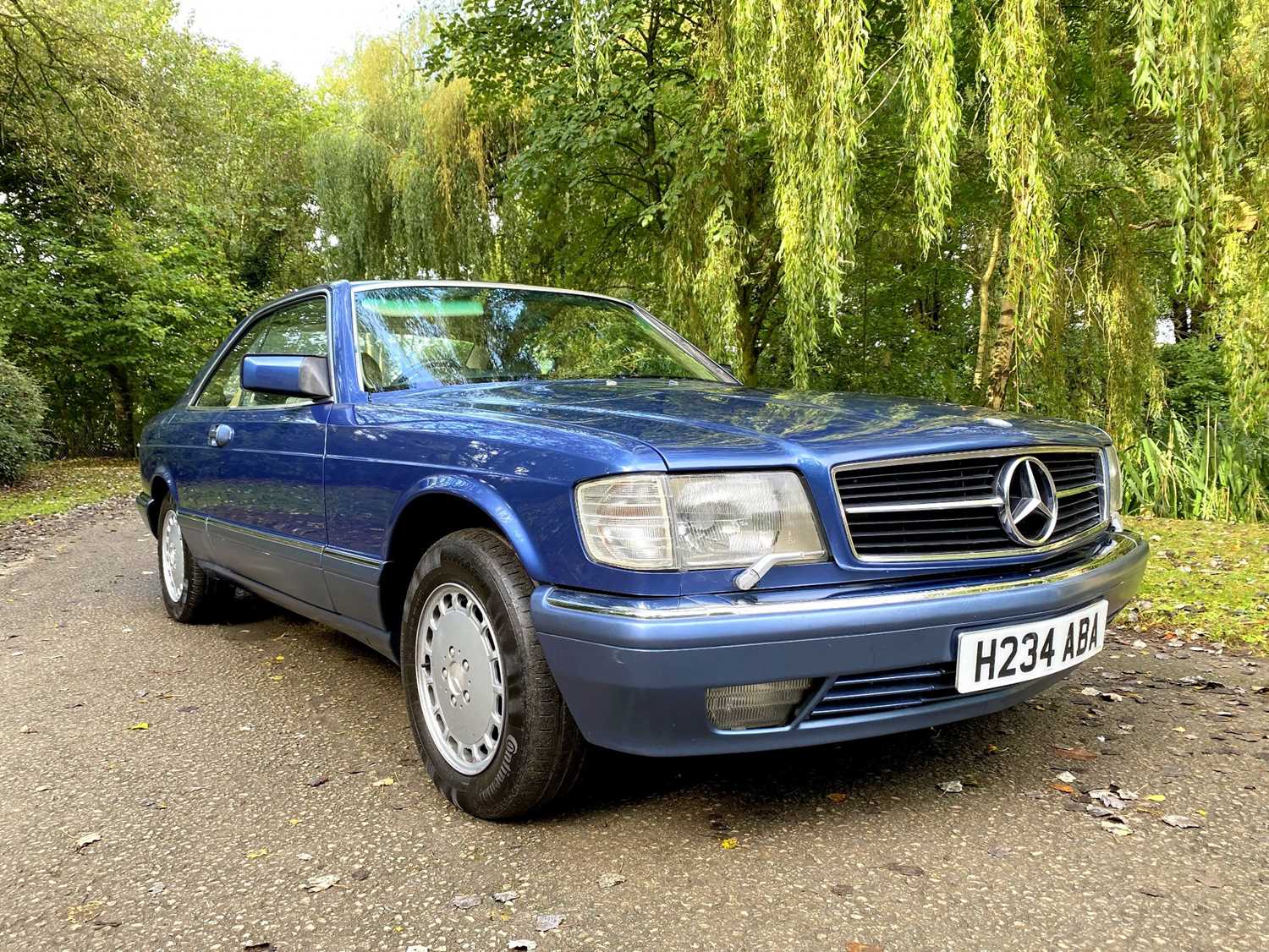 Lot 71 - 1990 Mercedes-Benz 500 SEC
