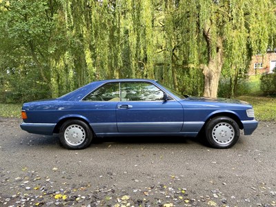 Lot 71 - 1990 Mercedes-Benz 500 SEC