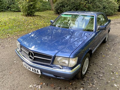 Lot 71 - 1990 Mercedes-Benz 500 SEC
