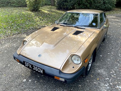 Lot 68 - 1981 Datsun 280ZX 2+2