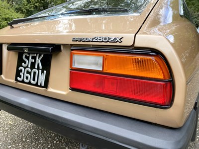 Lot 68 - 1981 Datsun 280ZX 2+2