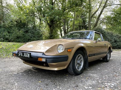 Lot 68 - 1981 Datsun 280ZX 2+2