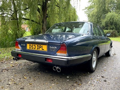 Lot 23 - 1986 Daimler Double-Six