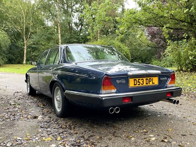 Lot 23 - 1986 Daimler Double-Six