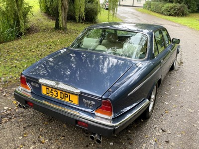 Lot 23 - 1986 Daimler Double-Six