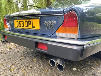 Lot 23 - 1986 Daimler Double-Six