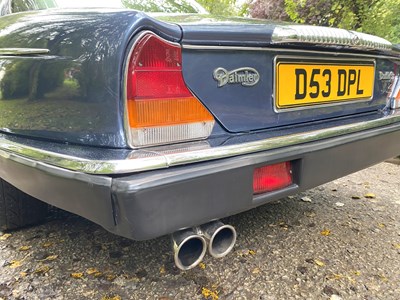 Lot 23 - 1986 Daimler Double-Six