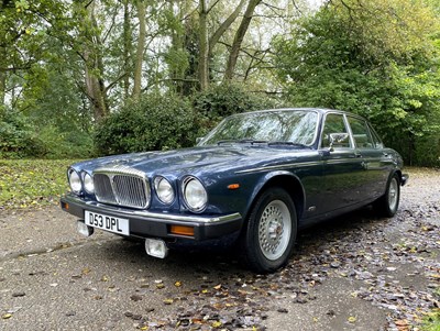 Lot 23 - 1986 Daimler Double-Six