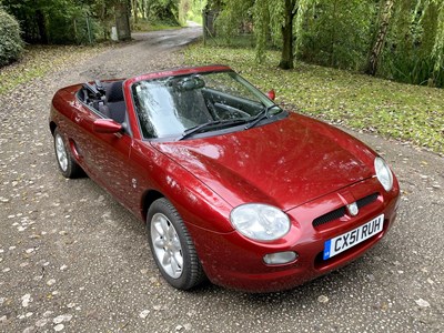 Lot 6 - 2001 MGF