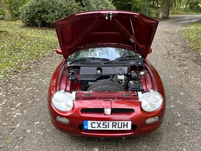 Lot 6 - 2001 MGF