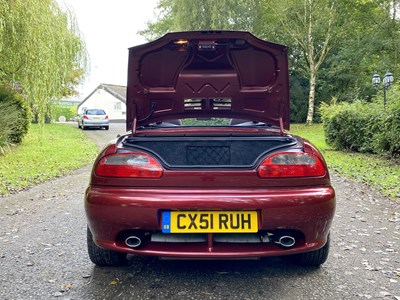 Lot 6 - 2001 MGF