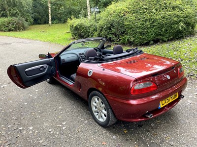 Lot 6 - 2001 MGF
