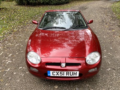 Lot 6 - 2001 MGF
