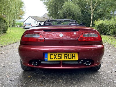 Lot 6 - 2001 MGF