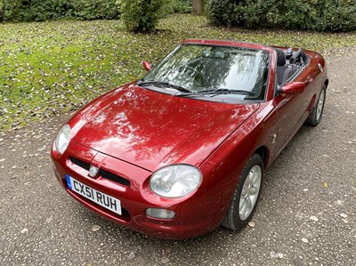 Lot 6 - 2001 MGF