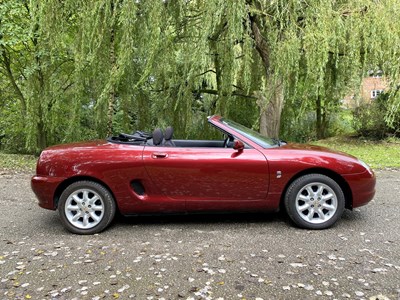 Lot 6 - 2001 MGF