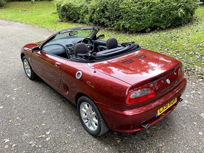 Lot 6 - 2001 MGF