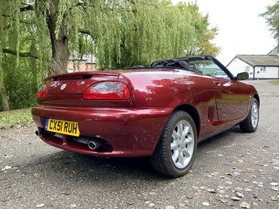 Lot 6 - 2001 MGF
