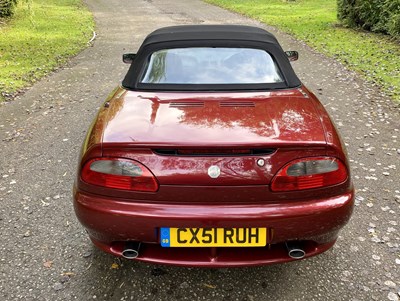 Lot 6 - 2001 MGF