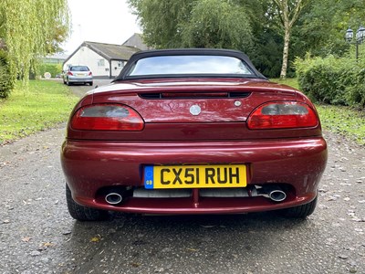 Lot 6 - 2001 MGF