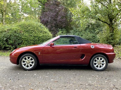Lot 6 - 2001 MGF