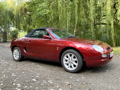 Lot 6 - 2001 MGF