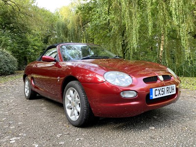 Lot 6 - 2001 MGF