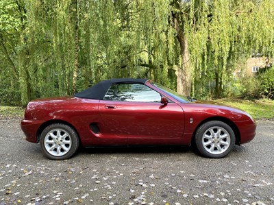 Lot 6 - 2001 MGF