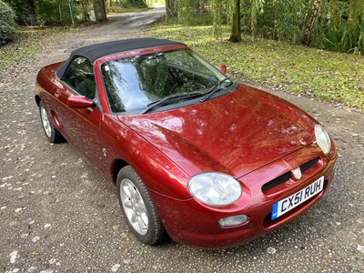 Lot 6 - 2001 MGF