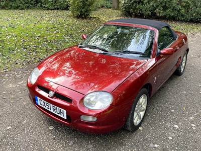 Lot 6 - 2001 MGF