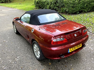 Lot 6 - 2001 MGF