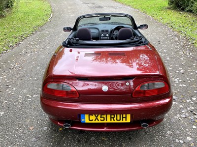 Lot 6 - 2001 MGF