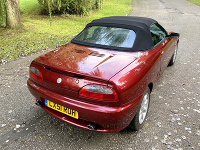 Lot 6 - 2001 MGF