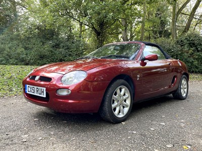 Lot 6 - 2001 MGF