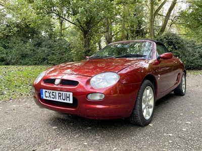 Lot 6 - 2001 MGF