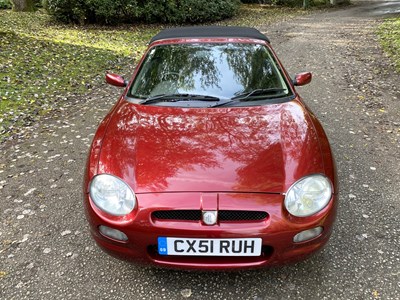 Lot 6 - 2001 MGF