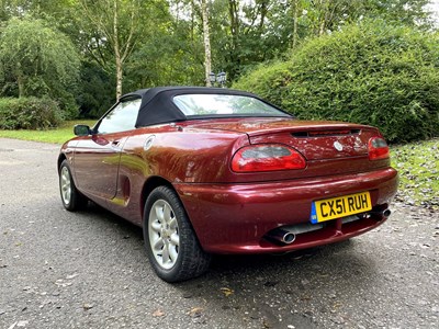 Lot 6 - 2001 MGF