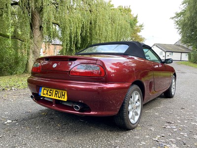 Lot 6 - 2001 MGF
