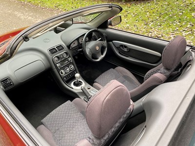 Lot 6 - 2001 MGF