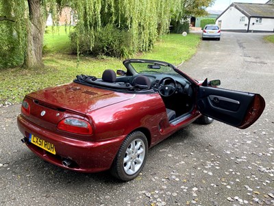 Lot 6 - 2001 MGF