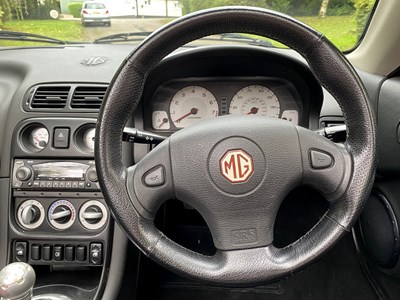 Lot 6 - 2001 MGF