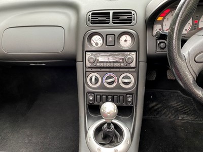 Lot 6 - 2001 MGF